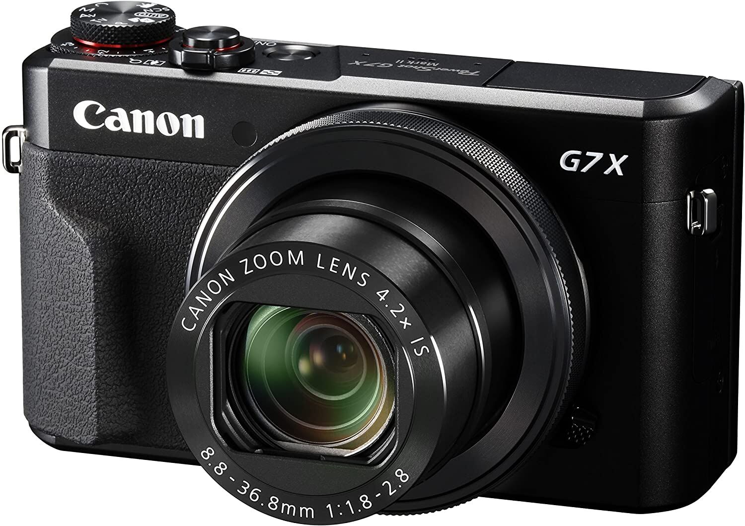 Canon コンパクトデジタルカメラ PowerShot G7 X Mark II