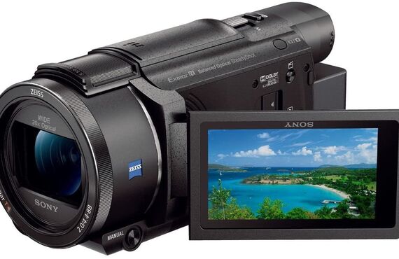 カメラレンタル神戸のおすすめレンズ・ビデオカメラ買取王カメライオンSONY 4Kビデオカメラ FDR-AX60