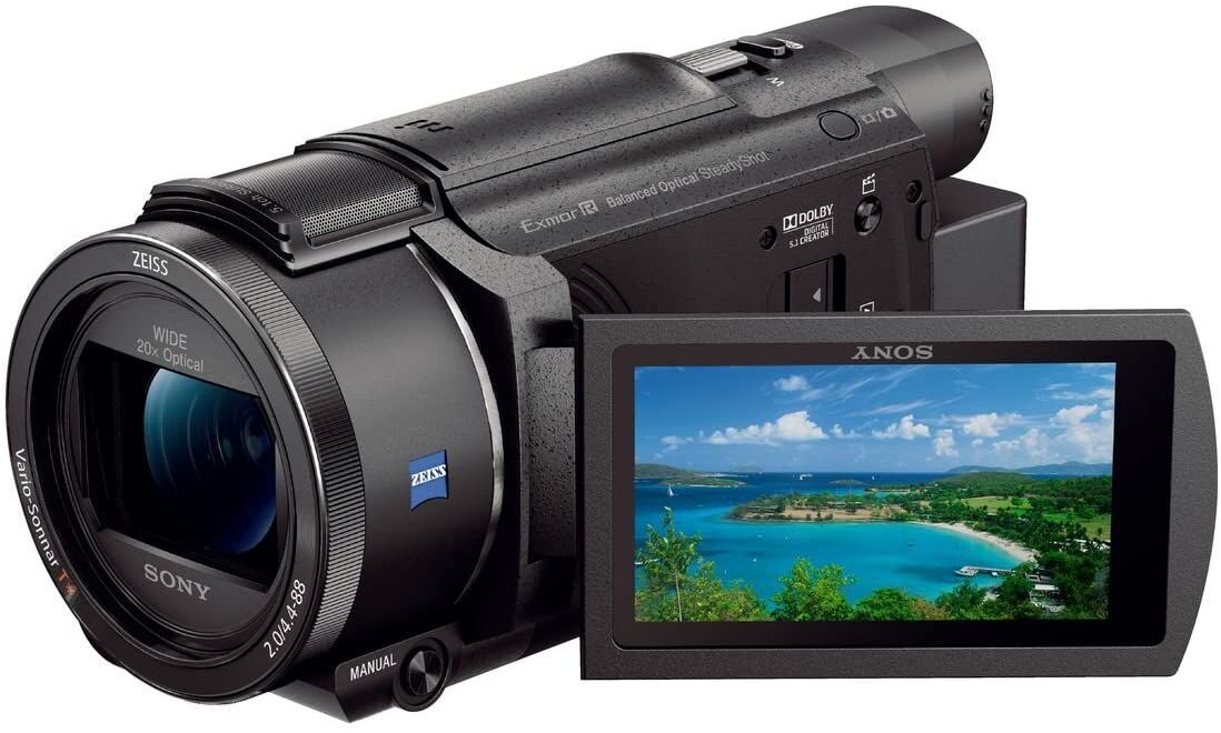 SONY 4Kビデオカメラ FDR-AX60