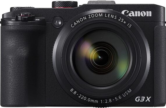 カメラレンタル神戸のおすすめレンズ・ビデオカメラ買取王カメライオンCanon デジタルカメラ PowerShot G3X