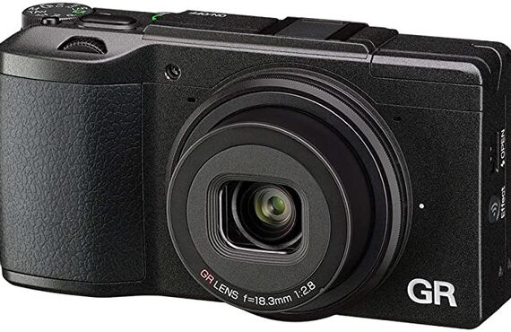 カメラレンタル神戸のおすすめレンズ・ビデオカメラ買取王カメライオンRicoh コンパクトデジタルカメラ GR II