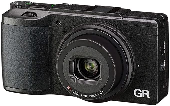 Ricoh コンパクトデジタルカメラ GR II