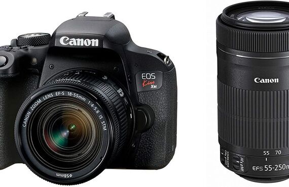 カメラレンタル神戸のおすすめレンズ・ビデオカメラ買取王カメライオン CANONキャノン EOS Kiss 9iダブルズームキット