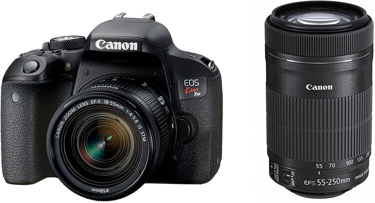 CANON キャノン EOS Kiss X9i ダブルズームキット 一眼レフ