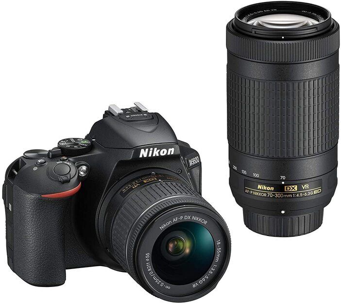 NIKON ニコン D5600 ダブルズームキット 一眼レフ