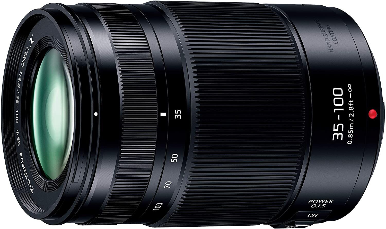 Panasonic パナソニック 望遠ズームレンズ マイクロフォーサーズ用 ルミックス G X VARIO 35-100mm/F2.8 II /POWER O.I.S H-HSA35100