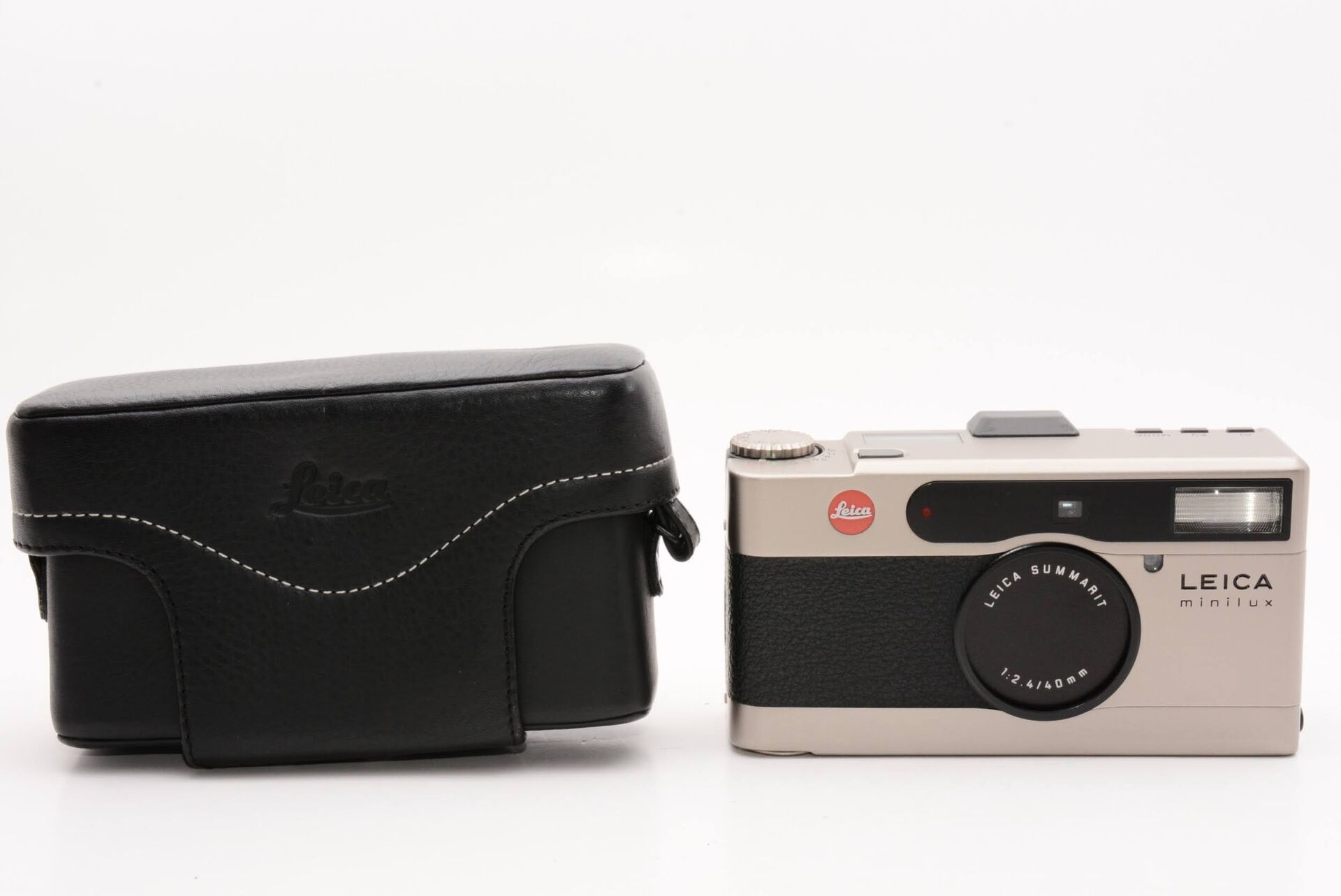 LEICA MINILUX ライカ ミニルックス SUMMARIT 40mm F2.4 ケース付き