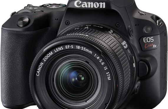 カメラレンタル神戸のおすすめレンズ・ビデオカメラ買取王カメライオンCANON EOS Kiss X9 レンズキット 一眼レフ