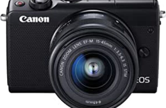 カメラレンタル神戸のおすすめレンズ・ビデオカメラ買取王カメライオンCANON EOS M100 レンズキット ミラーレス一眼