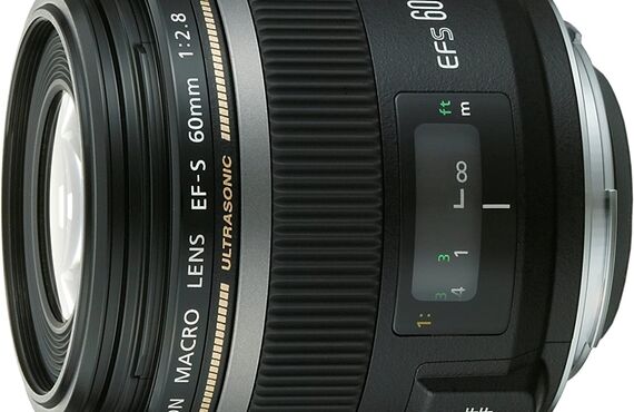 カメラレンタル神戸のおすすめレンズ・ビデオカメラ買取王カメライオンCanon EF-S 60mm F2.8マクロ USM 単焦点レンズ