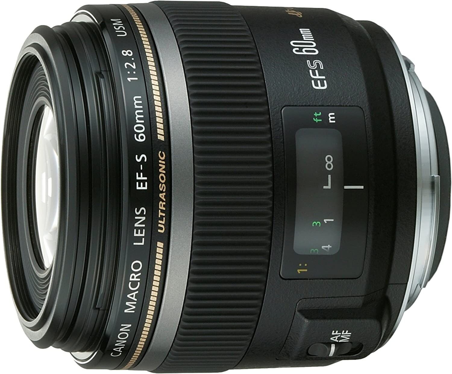 Canon EF-S 60mm F2.8マクロ USM 単焦点レンズ