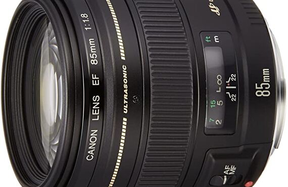 カメラレンタル神戸のおすすめレンズ・ビデオカメラ買取王カメライオンCanon EF85mm F1.8 USM 単焦点レンズ