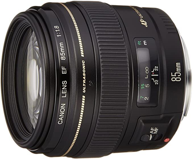 Canon EF85mm F1.8 USM 単焦点レンズ