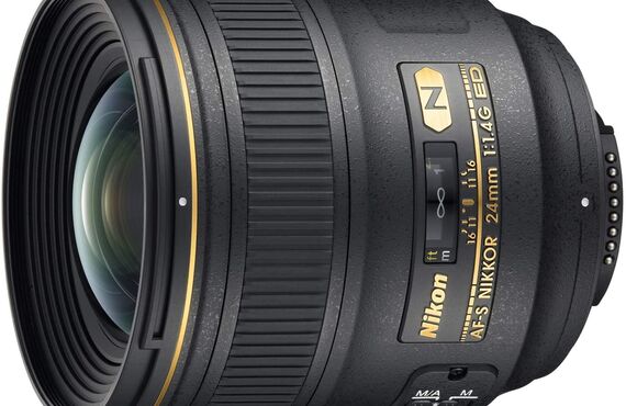 カメラレンタル神戸のおすすめレンズ・ビデオカメラ買取王カメライオンNIKON AF-S NIKKOR 24mm f/1.4G ED 