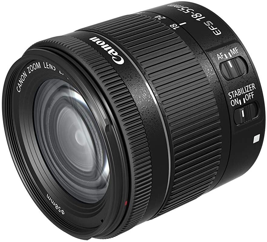 CANON EF-S 18-55mm IS STM 標準ズームレンズ