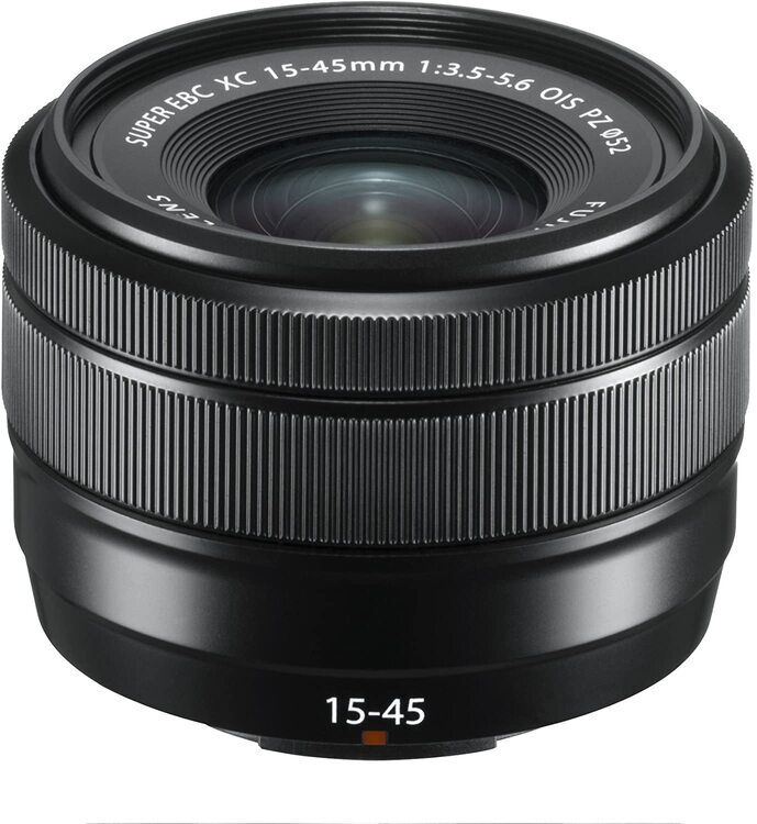 FUJIFILM フジフィルム 交換レンズXC15-45mmブラック XC15-45MMF3.5-5.6OIS PZ B