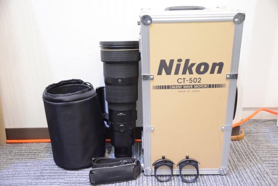 Nikon ニコン レンズ AF-S NIKKOR 500mm F4 D II ED