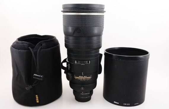 姫路のおすすめNikonニコンAI AF-S Nikkor ED 300mm F2.8D（IF）の高い買取価格 売るなら百獣の買取王が高価買い取り 