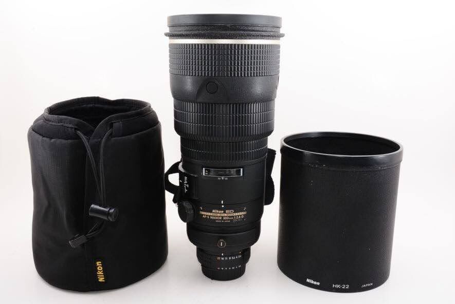 Nikon ニコンAI AF-S Nikkor ED 300mm F2.8D（IF）