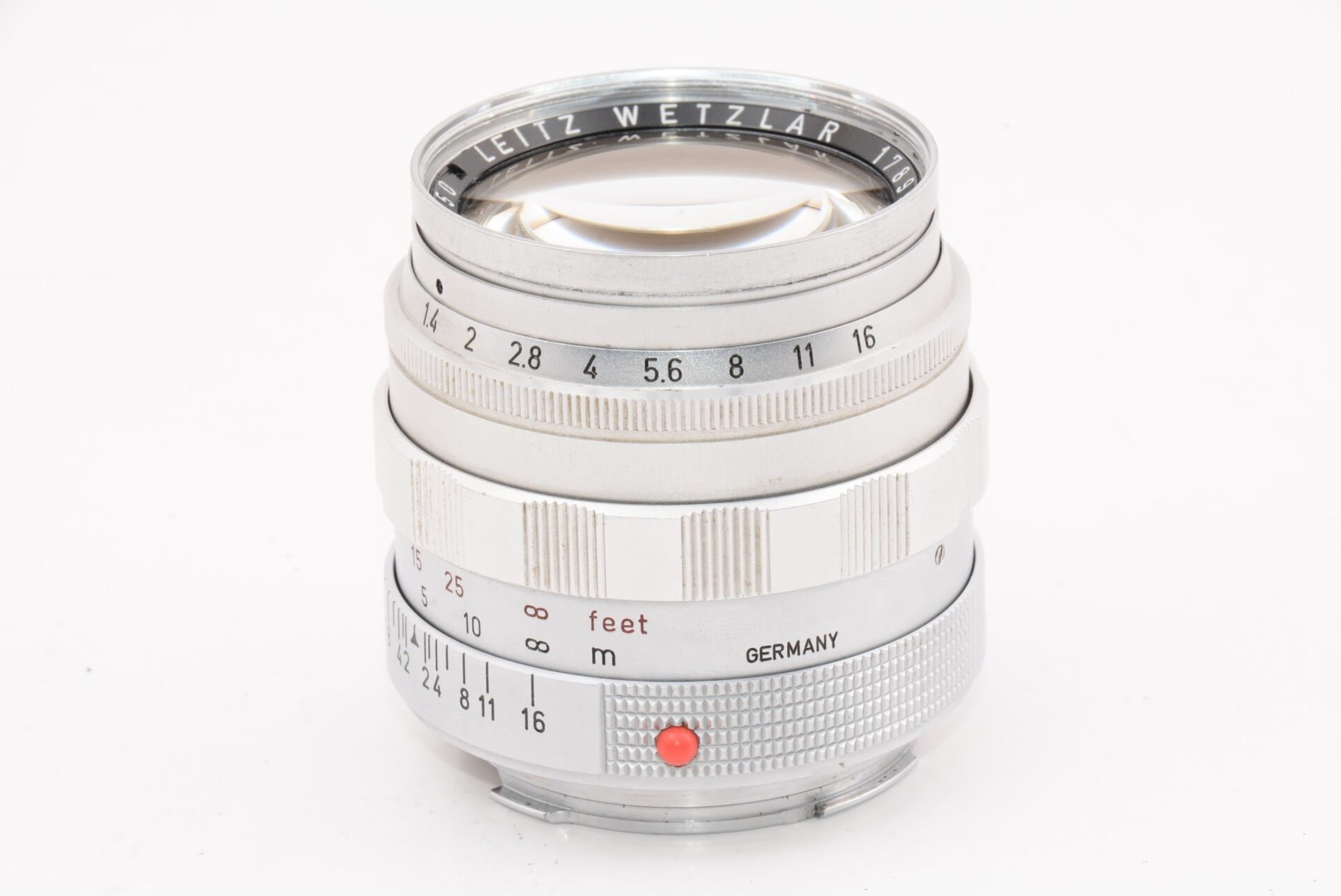 Leica ライカ ズミルックス　SUMMILUX-M 50MM F1.4 E43 シルバー