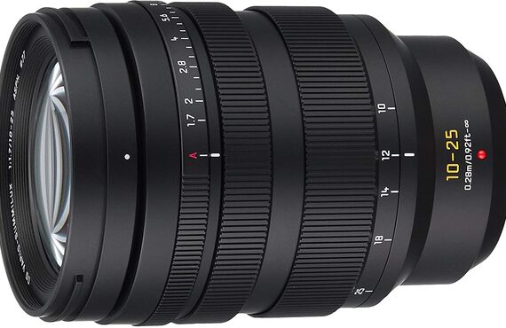 尼崎のおすすめ Panasonic パナソニック VARIO-SUMMILUX 10-25mm/F1.7の買取価格 百獣のカメラ買取王が高価買い取り