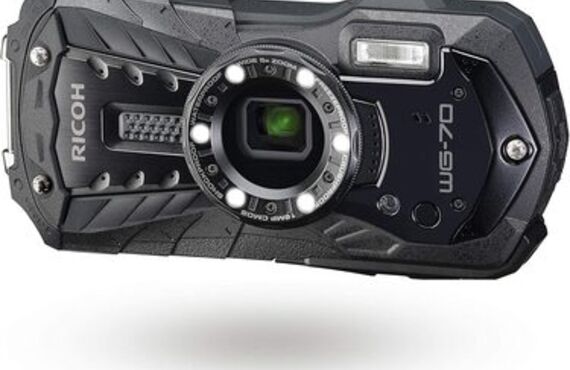 姫路のおすすめ RICOH リコー WG-70 ブラック の高い買取価格 売るなら百獣の買取王が高価買い取り 