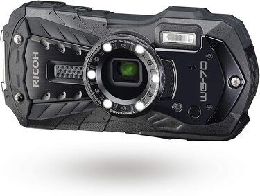 RICOH リコー WG-70 ブラック