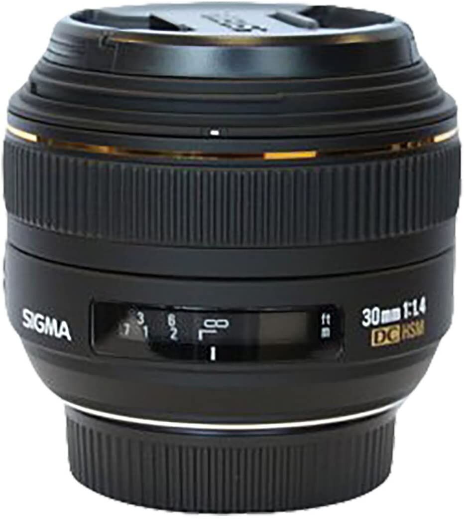 SIGMA シグマ 30mm F1.4 EX DC デジタル専用 HSM ニコン用