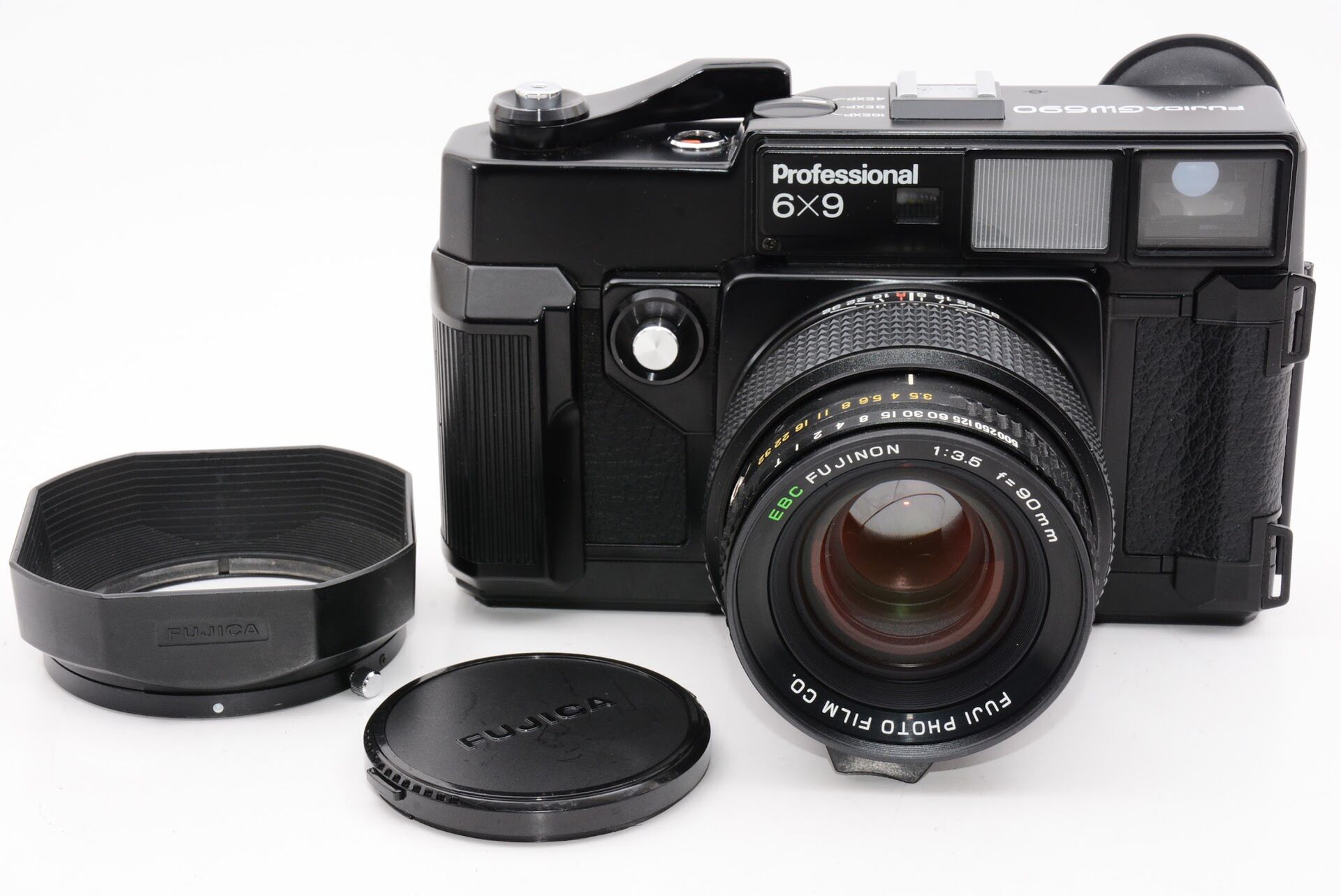 FUJICA GW690 プロフェッショナル フジフィルム EBC FUJINON 1:3.5 f=90mm