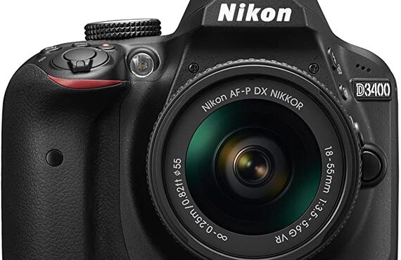 カメラレンタル神戸のおすすめレンズ・ビデオカメラ買取王カメライオンNIKON D3400 18-105 VR レンズキット 一眼レフ