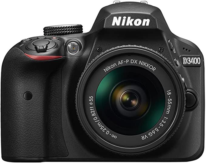 NIKON D3400 18-105 VR レンズキット 一眼レフ