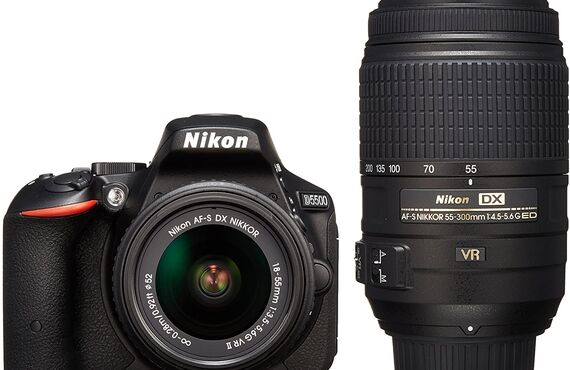 カメラレンタル神戸のおすすめレンズ・ビデオカメラ買取王カメライオンNIKON D5500 ダブルズームキット 一眼レフ
