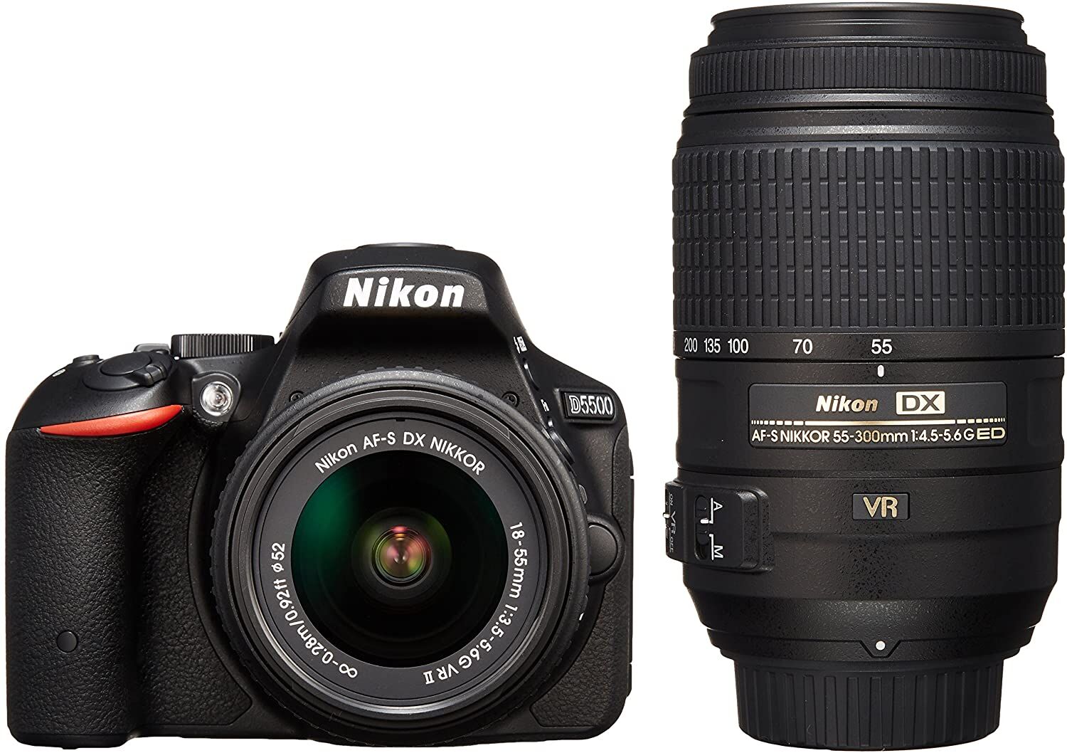 NIKON D5500 ダブルズームキット 一眼レフ