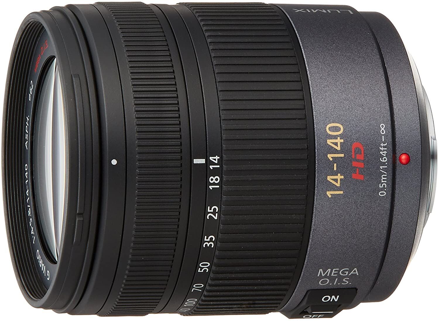 Panasonic パナソニック 望遠ズームレンズ マイクロフォーサーズ用 ルミックス G VARIO HD 14-140mm/F4.0-5.8 ASPH/MEGA O.I.S. H-VS014140