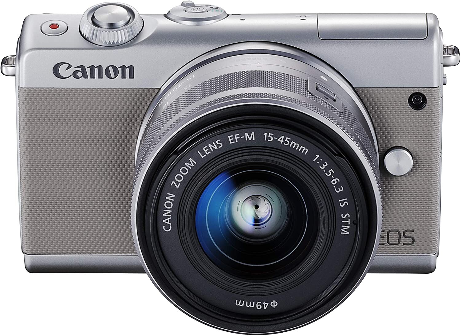 CANON EOS M100 レンズキット シルバー ミラーレス一眼