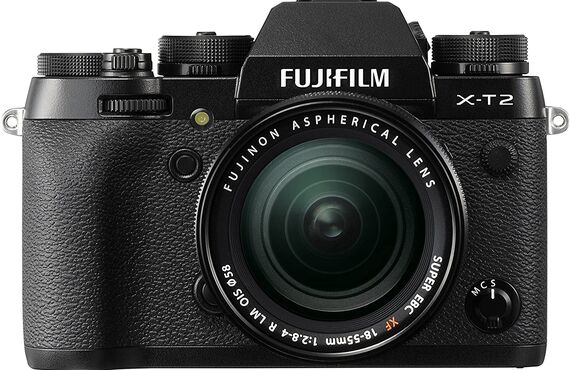 カメラレンタル神戸のおすすめレンズ・ビデオカメラ買取王カメライオンFUJIFILM X-T2 XF18-55mmF2.8-4 Rレンズキット 