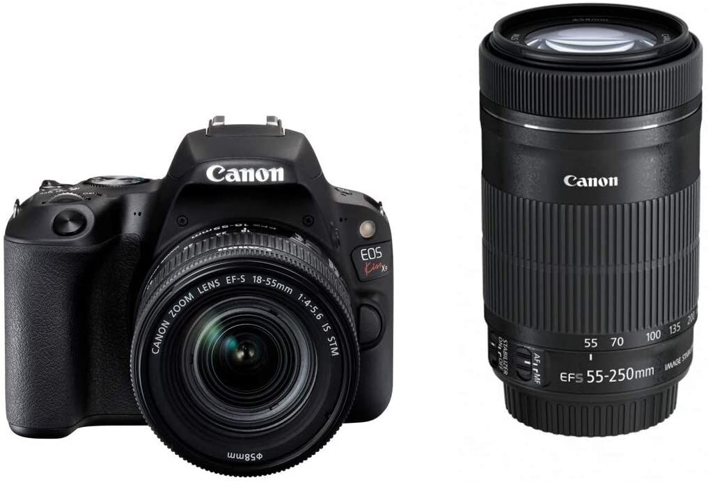CANON EOS Kiss X9 ダブルズームキット 一眼レフ