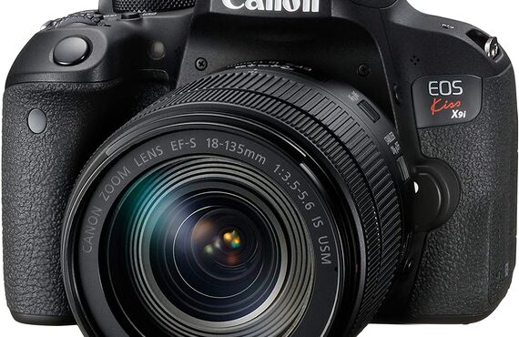 カメラレンタル神戸のおすすめレンズ・ビデオカメラ買取王カメライオンCANON EOS Kiss X9i EF-S18-135  レンズキット