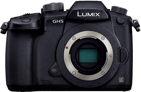 カメラレンタル神戸のおすすめレンズ・ビデオカメラ買取王カメライオンLUMIX GH5 ボデイ ミラーレス一眼 DC-GH5-K