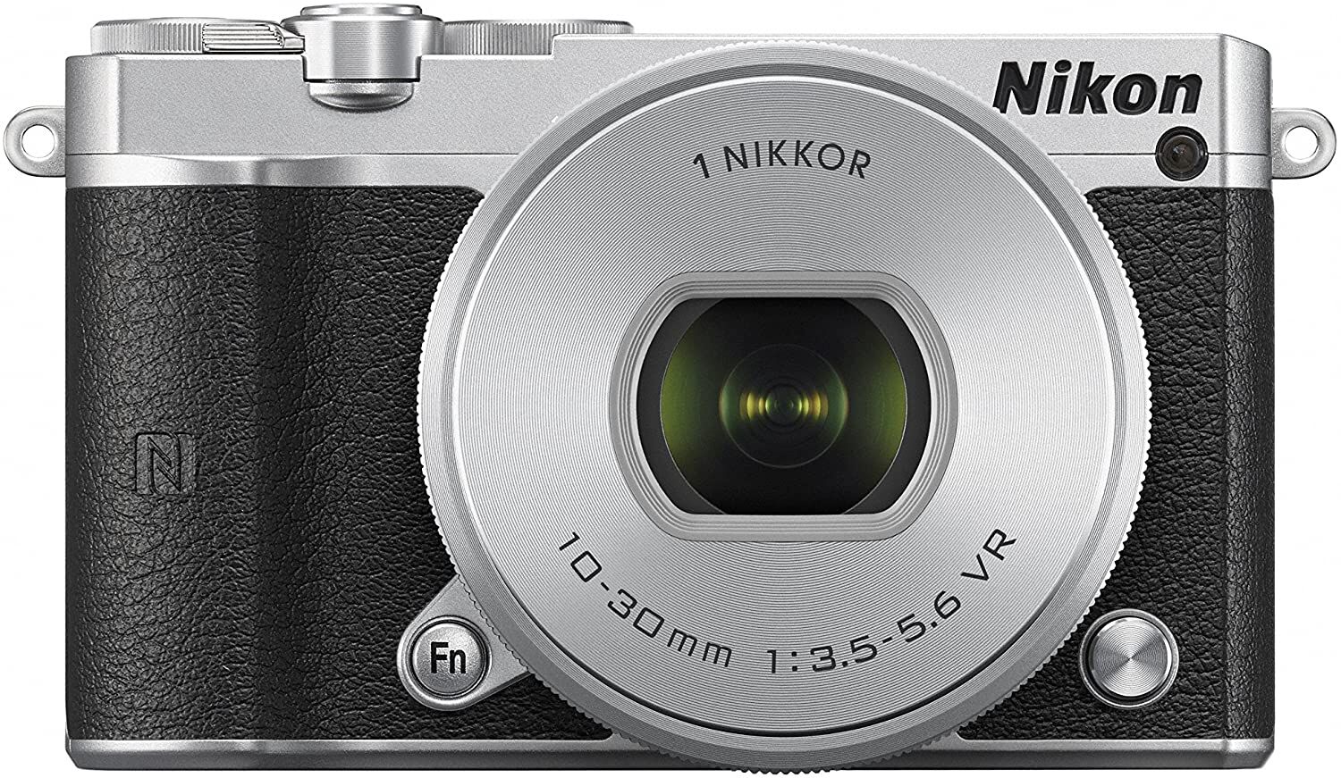 Nikon Nikon1 J5 レンズキット シルバー ミラーレス一眼