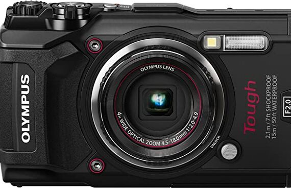 カメラレンタル神戸のおすすめレンズ・ビデオカメラ買取王カメライオン　OLYMPUS 防水カメラ STYLUS Tough TG-5
