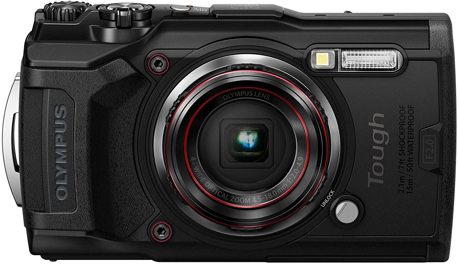 OLYMPUS 防水カメラ STYLUS Tough TG-6
