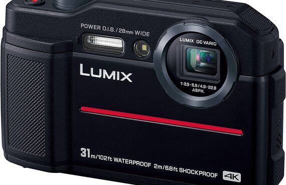 カメラレンタル神戸のおすすめレンズ・ビデオカメラ買取王カメライオンPanasonic 防水カメラ LUMIX DC-FT7