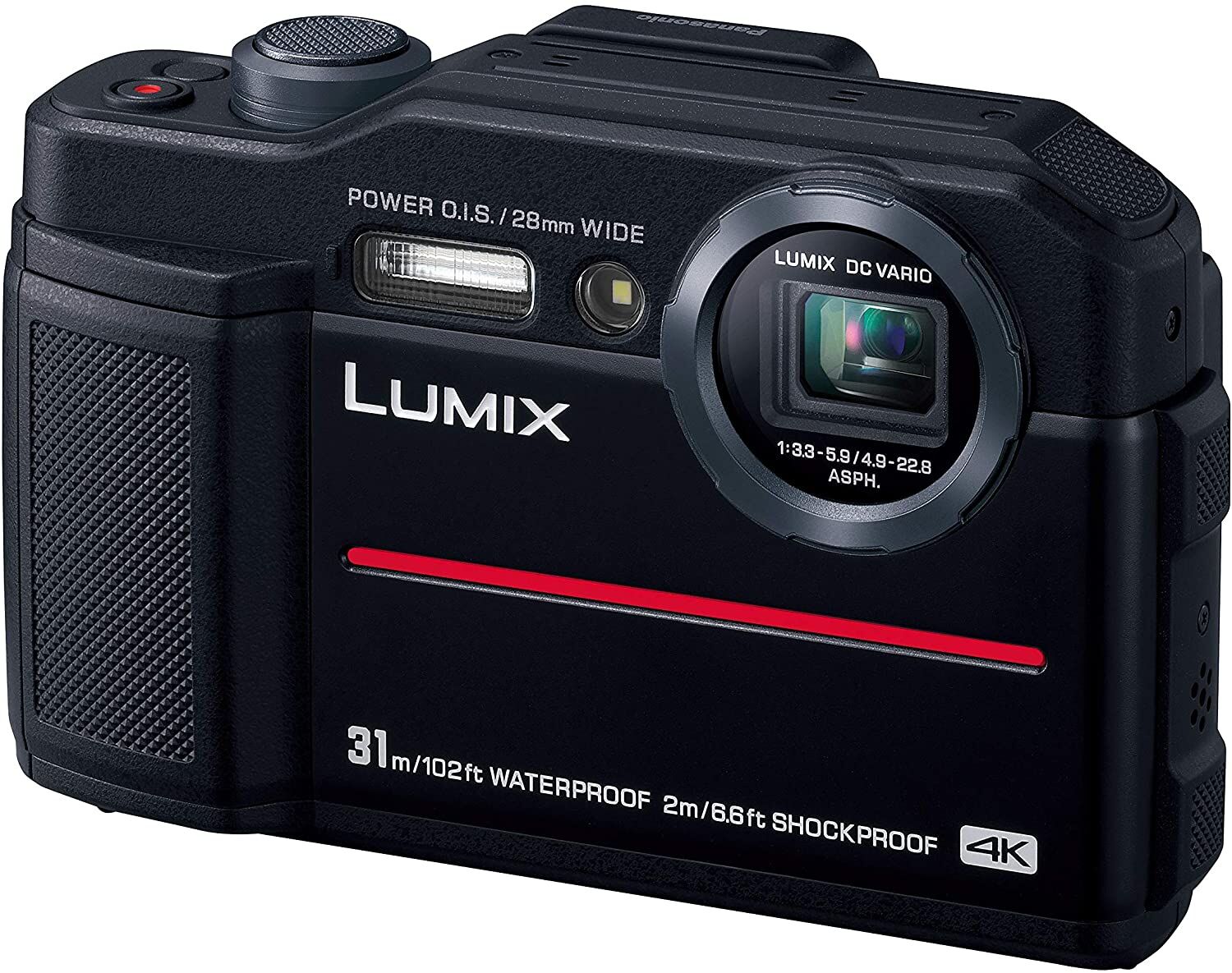 Panasonic 防水カメラ LUMIX DC-FT7