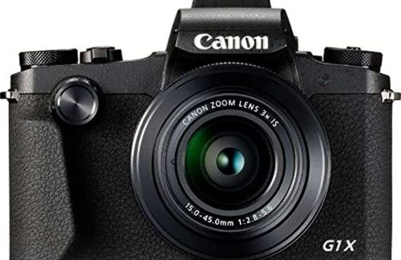 カメラレンタル神戸のおすすめレンズ・ビデオカメラ買取王カメライオン　PowerShot G1 X Mark III