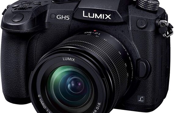カメラレンタル神戸のおすすめレンズ・ビデオカメラ買取王カメライオンLUMIX GH5 レンズキット ミラーレス一眼 DC-GH5M-K