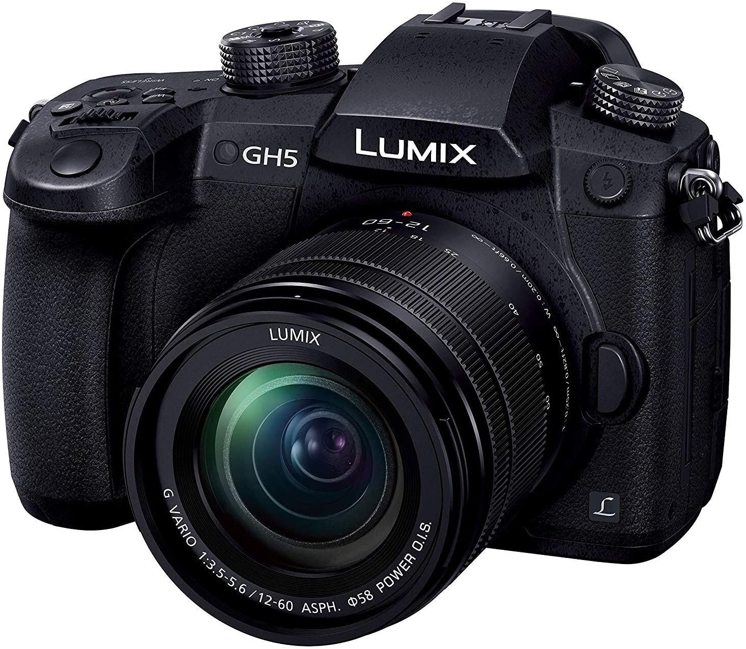 Panasonic LUMIX GH5 レンズキット ミラーレス一眼 DC-GH5M-K
