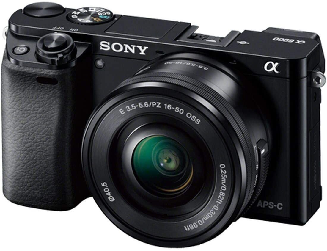 SONY α6000 パワーズームレンズキット ミラーレス一眼