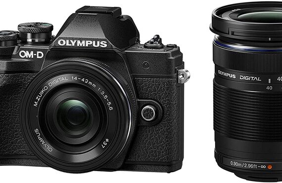 カメラレンタル神戸のおすすめレンズ・ビデオカメラ買取王カメライオンOM-D E-M10MarkIII EZダブルズームレンズキット