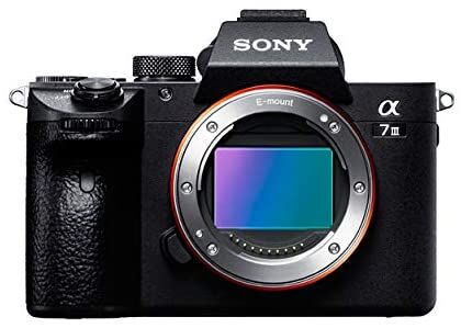 SONY ソニー フルサイズミラーレス一眼 α7 III ボディ ILCE-7M3 ブラック